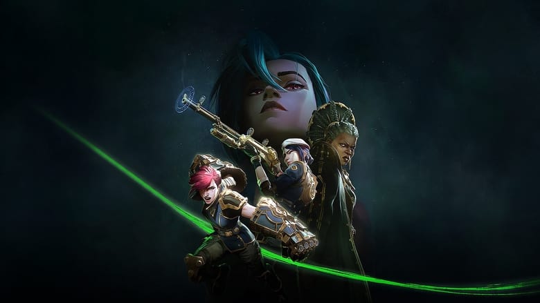 Arcane: A Revolução da Animação na Netflix