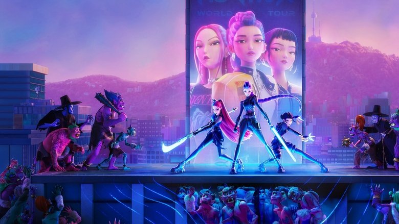 Guerreiras do K-Pop: Uma Aventura Musical Fantástica