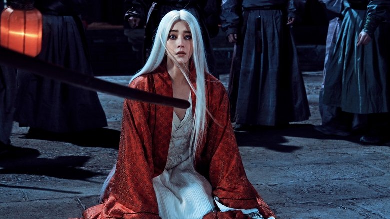 A Bruxa do Cabelo Branco do Reino Lunar: Uma Aventura Fantástica