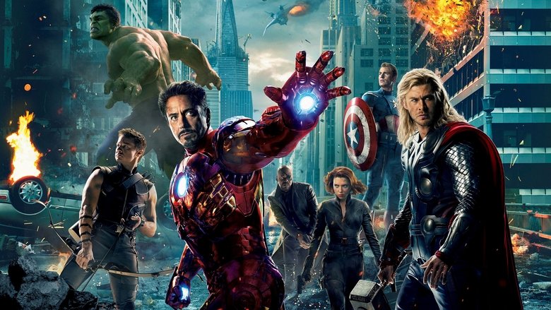 Os Vingadores: A União dos Herois em The Avengers